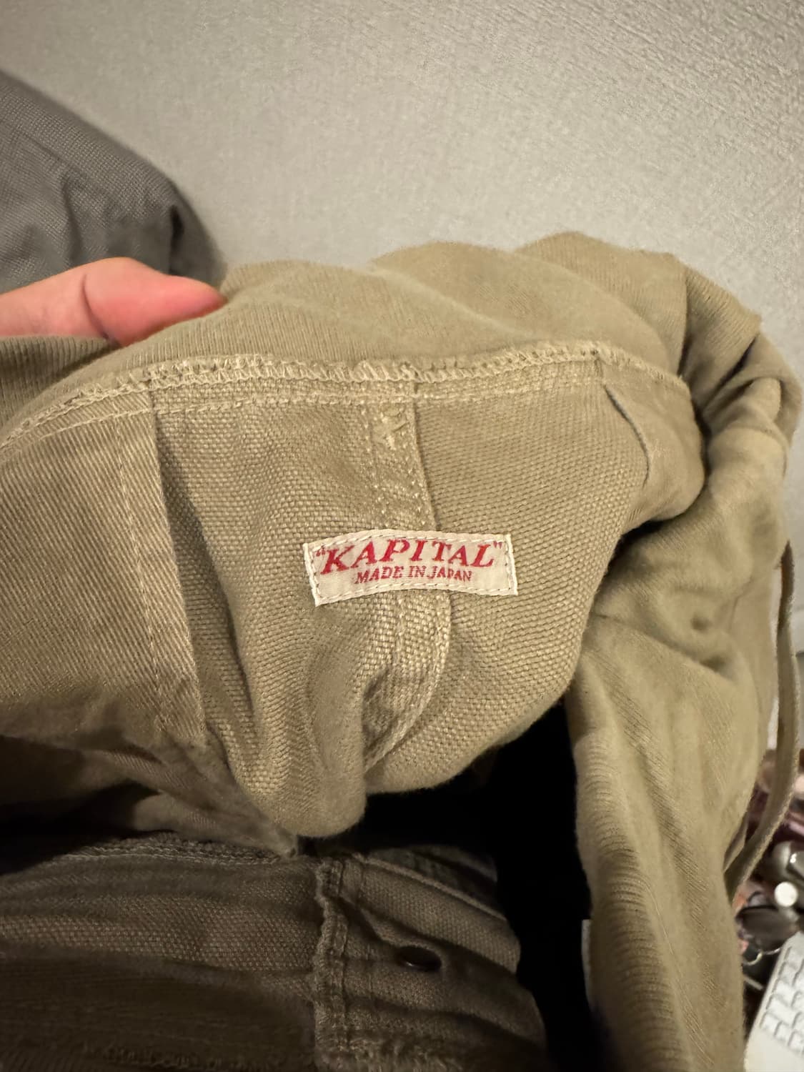 KAPITAL Thin Canvas / EK-1501 상품이미지3