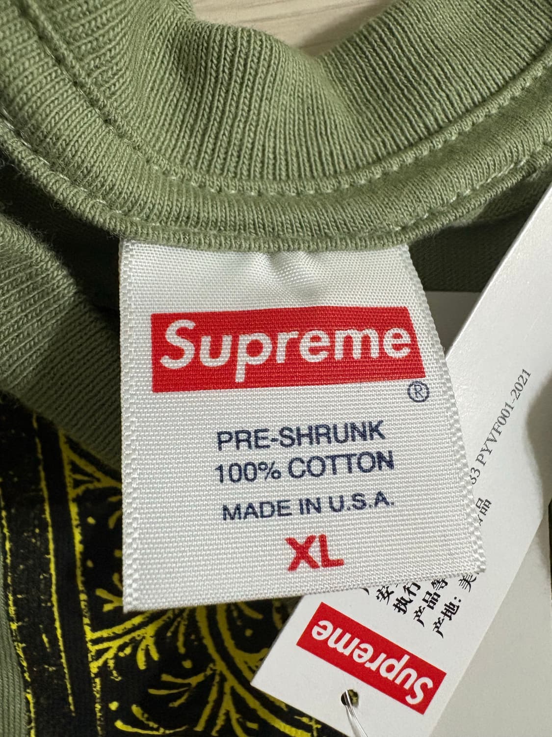 슈프림 saint sebastian 롱슬리브 (세인트 세바스찬) 상품이미지3