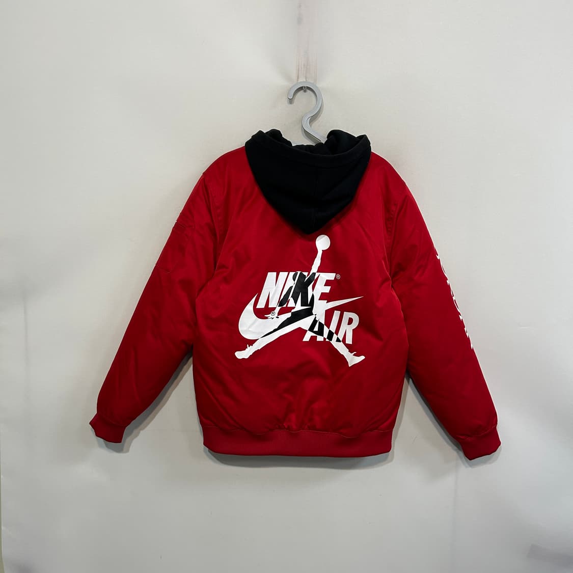 나이키 조던 키즈 후드 봄버 재킷 165 13-15 상품이미지3