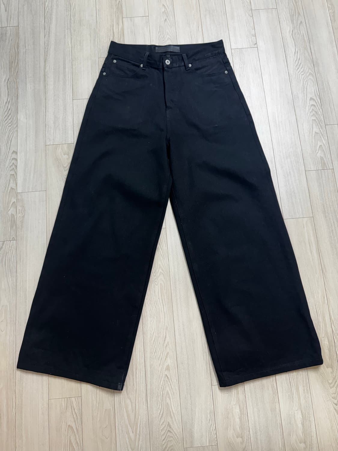 노페이스 스튜디오 셀비지 울트라 루즈핏 M 상품이미지1