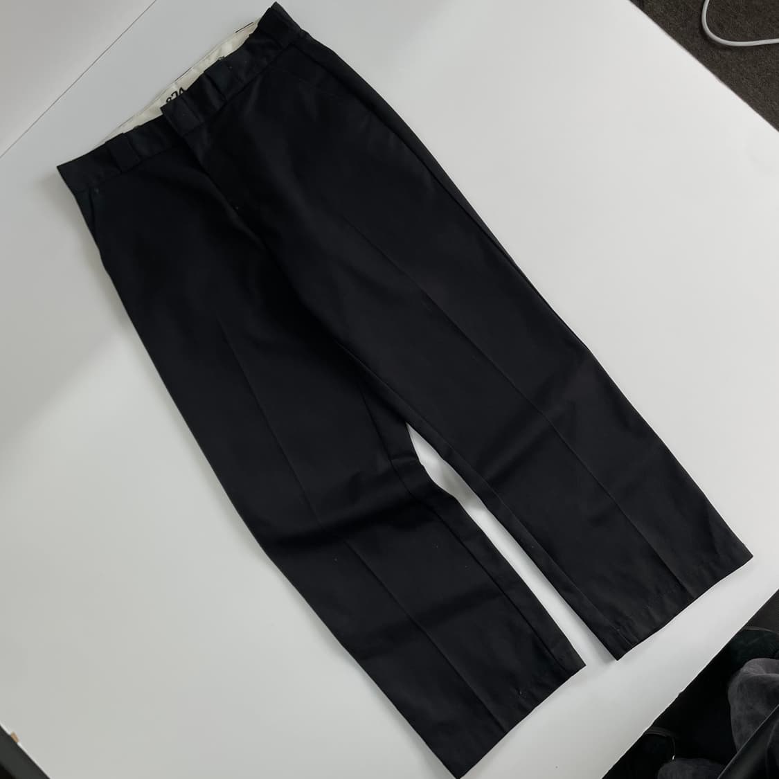 Dickies 디키즈 874 블랙 코튼 팬츠 상품이미지2