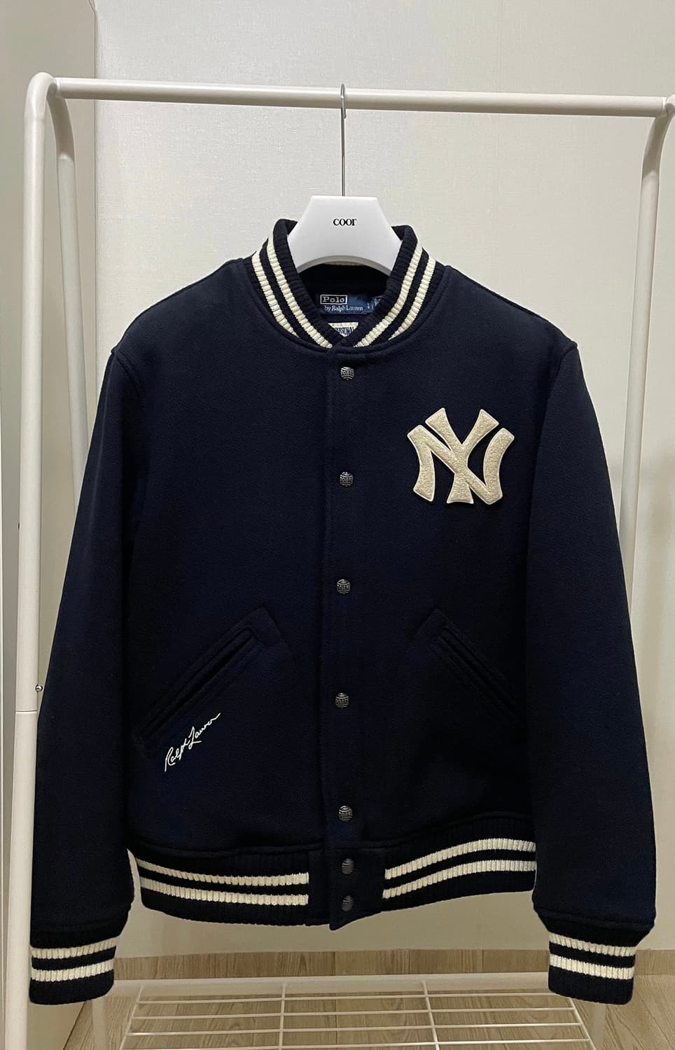 폴로랄프로렌 양키스 울 바시티 상품이미지1