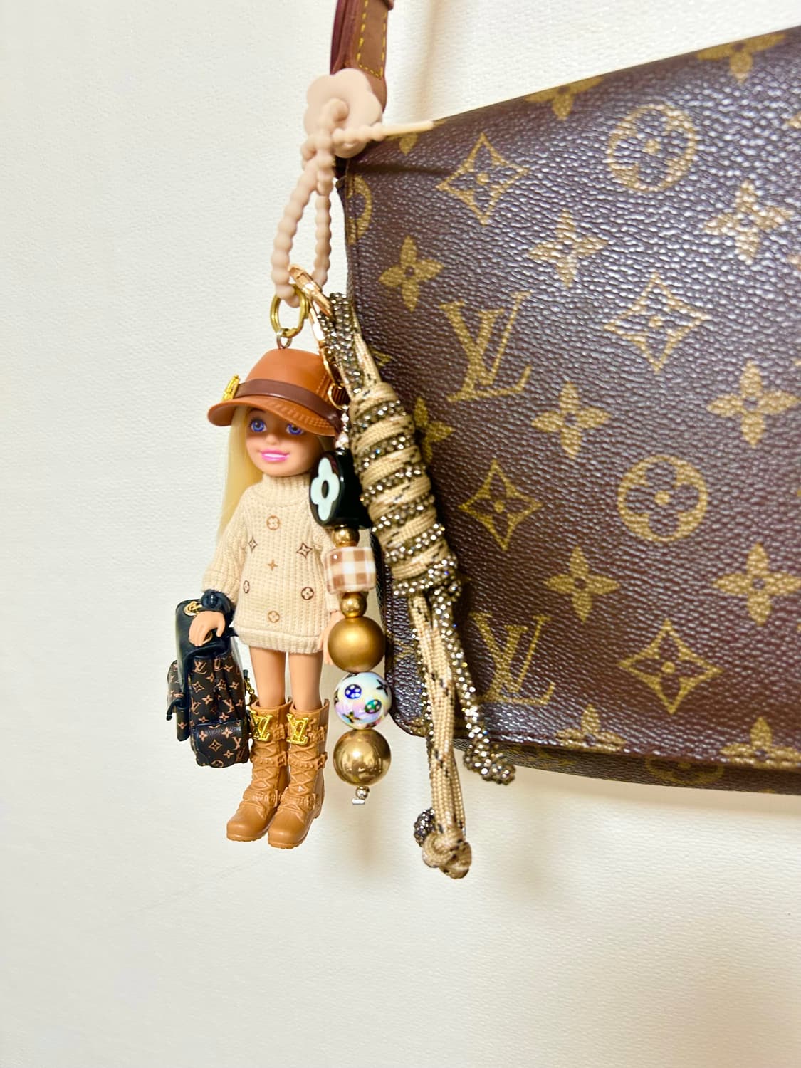 (15)바비키링 정품USA 마텔사 바비인형 커스텀키링 상품이미지7