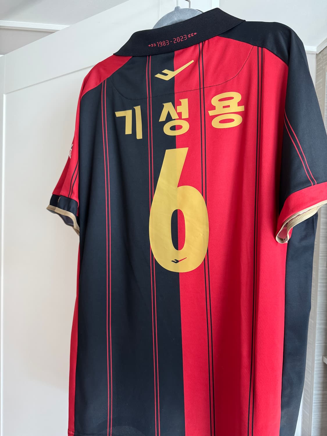 fc서울 23년 유니폼 기성용 마킹 (40주년) 상품이미지4