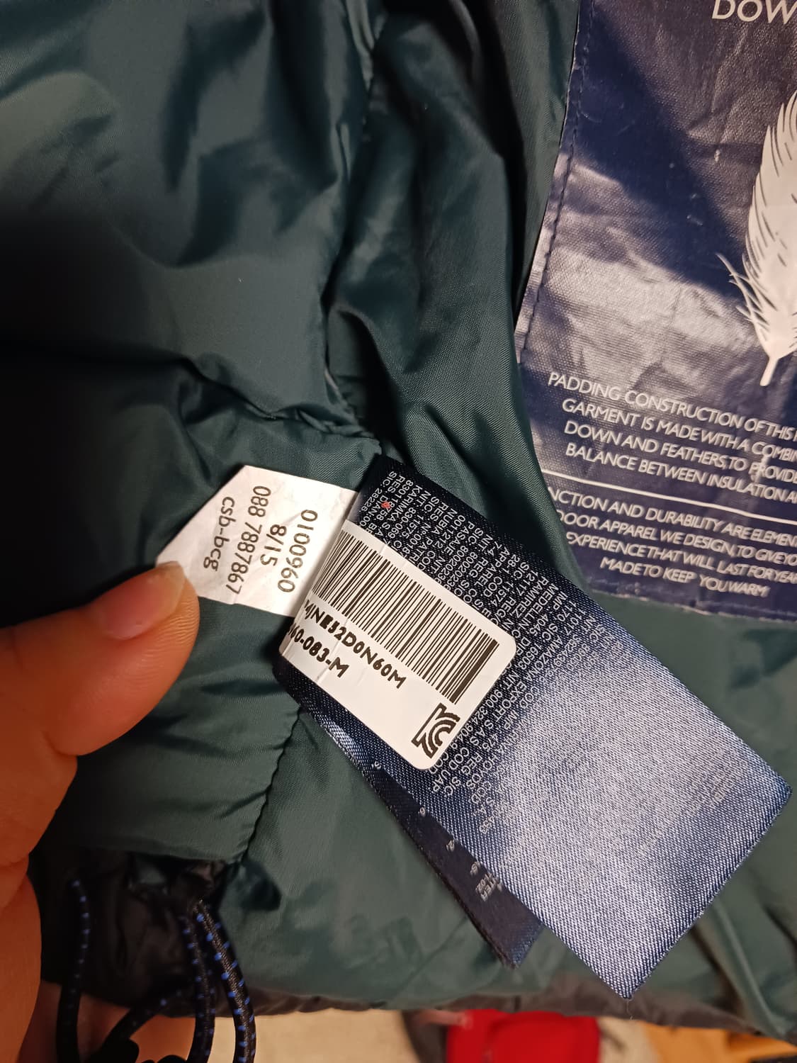 타미힐피거 다운롱패딩 점퍼 상품이미지4