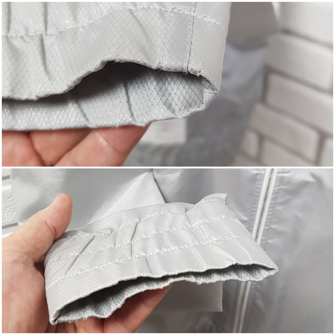 [2/100~105/정품] 톰브라운 4바 봄버자켓 상품이미지6