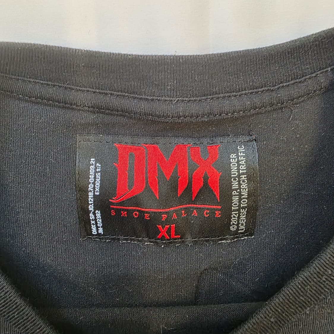 [XL]DMX x Shoe Palace 그래픽 자수 티셔츠 상품이미지2