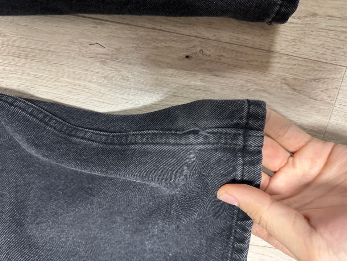 Mer 블랙데님 34  상품이미지2