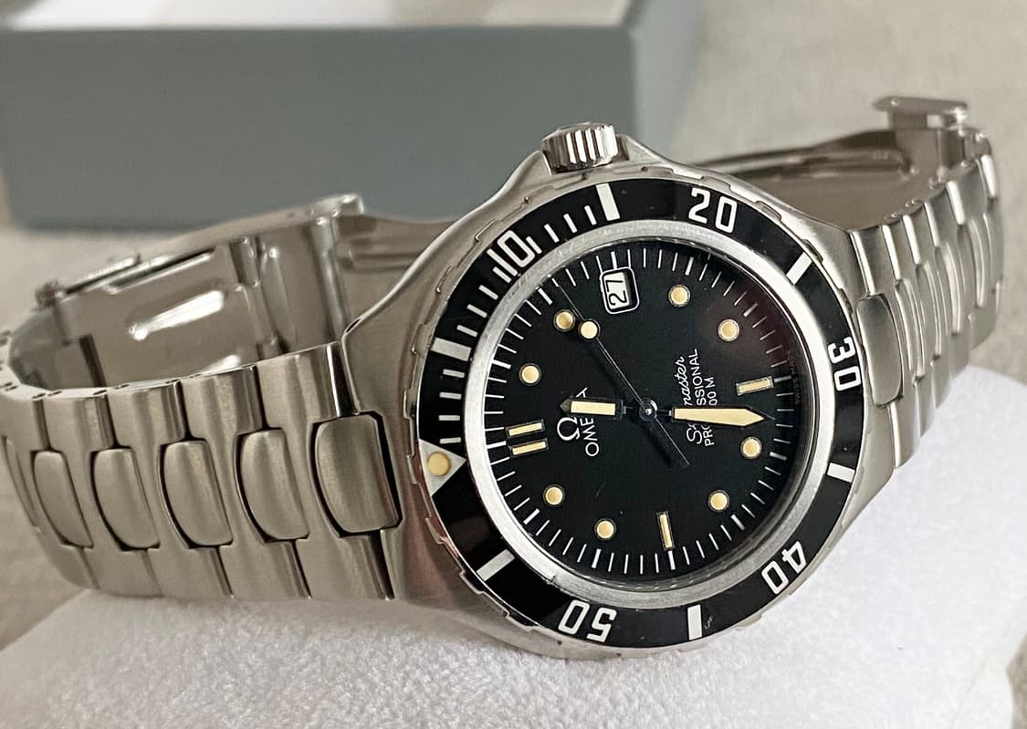 오메가 씨마스터 프로페셔널 200M 쿼츠 스틸 36MM 미듐 상품이미지6