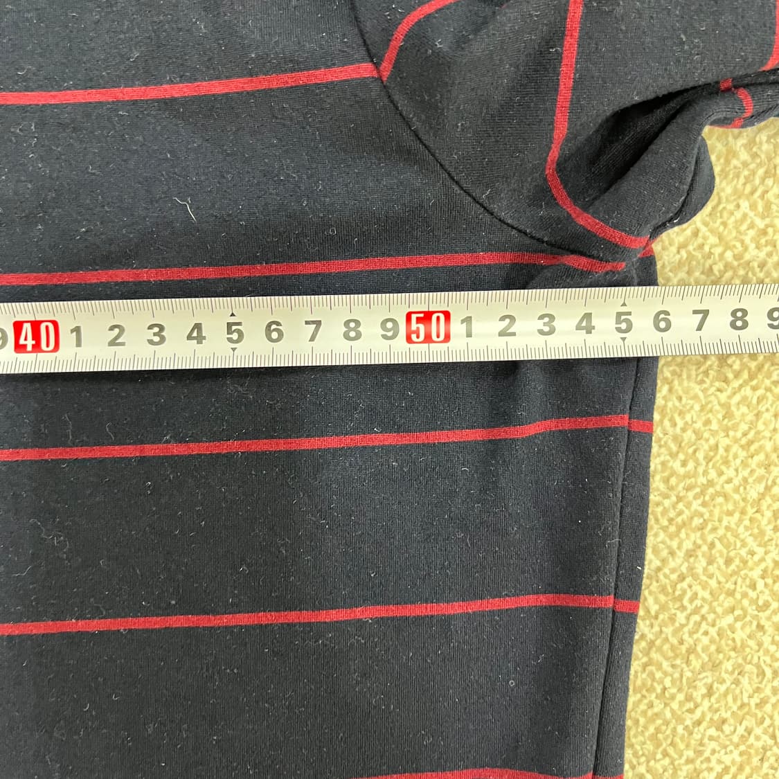 [110] JDX 골프 하프넥 긴팔 티셔츠 0114M1 상품이미지7