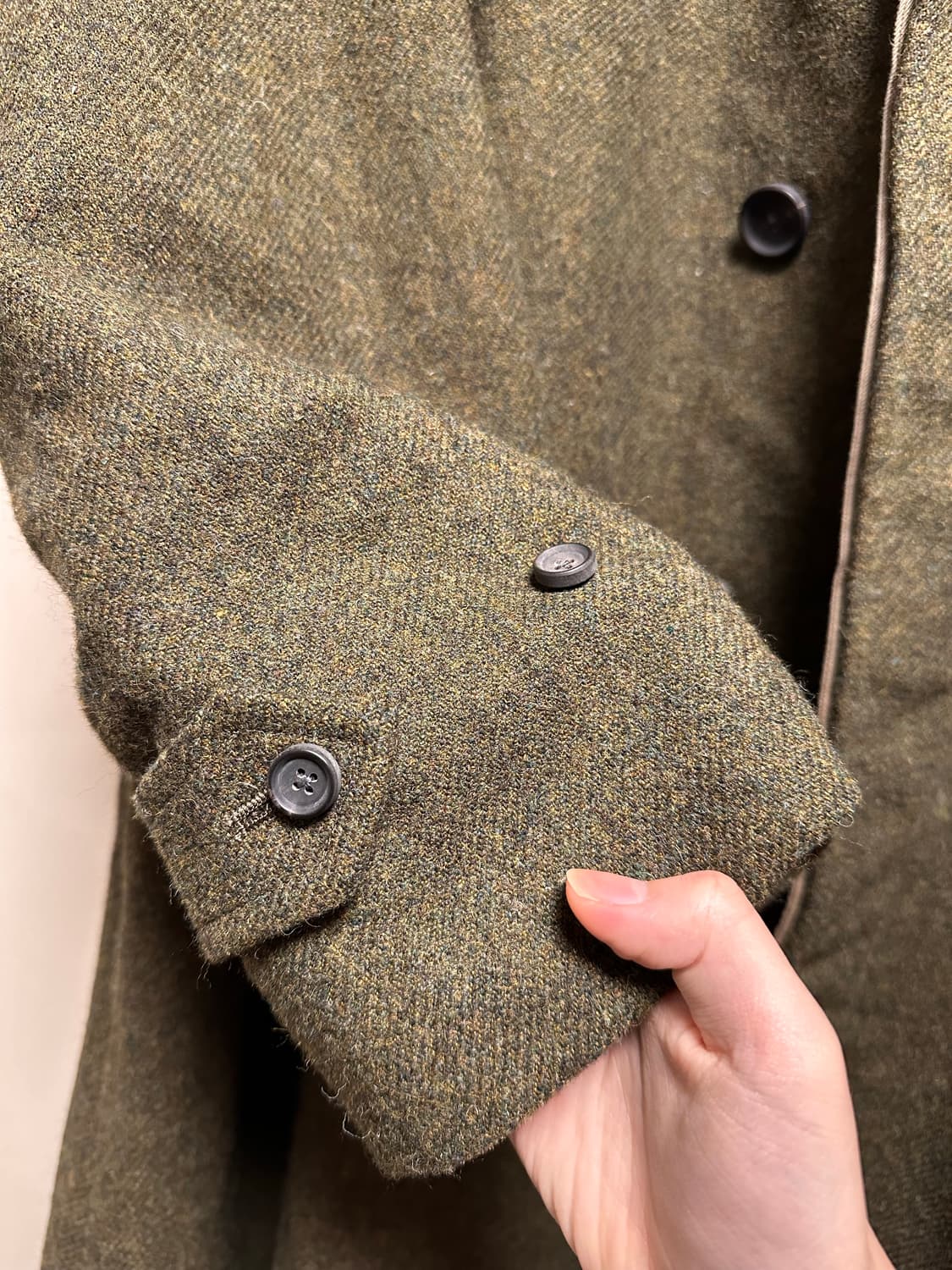 아프레쎄 로밧트위드 울 코트  상품이미지3