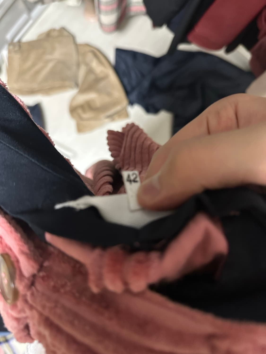 마르지엘라 코듀로이 팬츠 상품이미지3