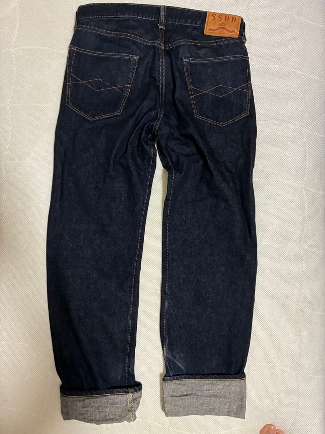 FUCT SSDD 퍽트 셀비지 데님 W34 상품이미지1