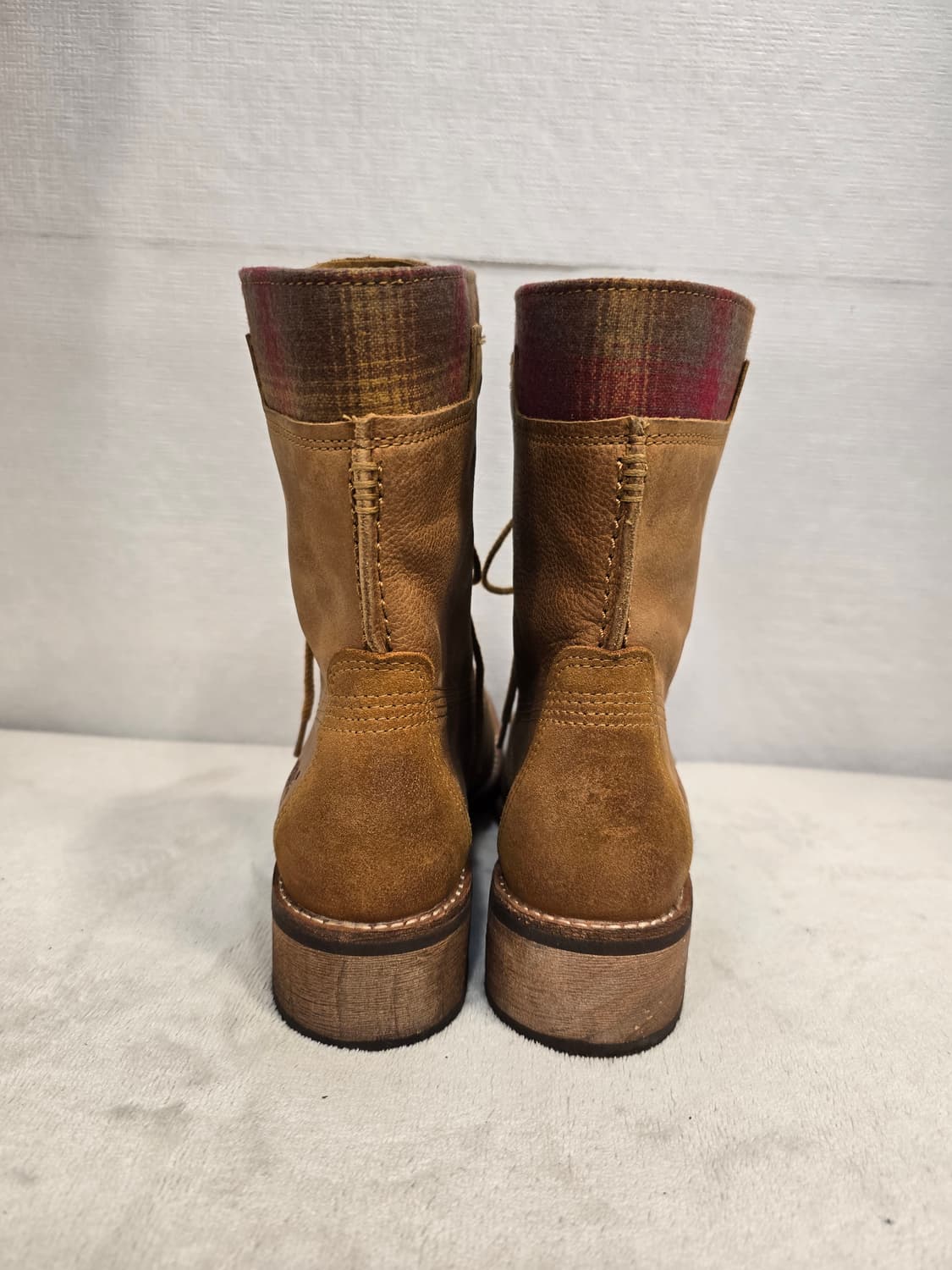 팀버랜드 패들턴 워커 부츠 브라운 레이스업 235~240 상품이미지5