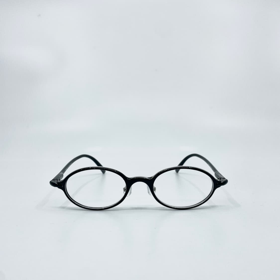 vintage 빈티지 긱시크 블랙 뿔테 상품이미지1
