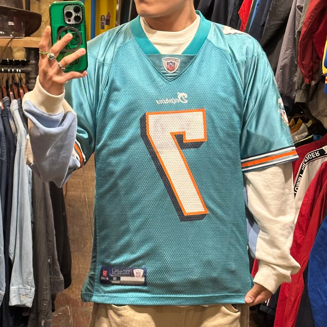 [HI] 리복 NFL 져지 그린 상품이미지2