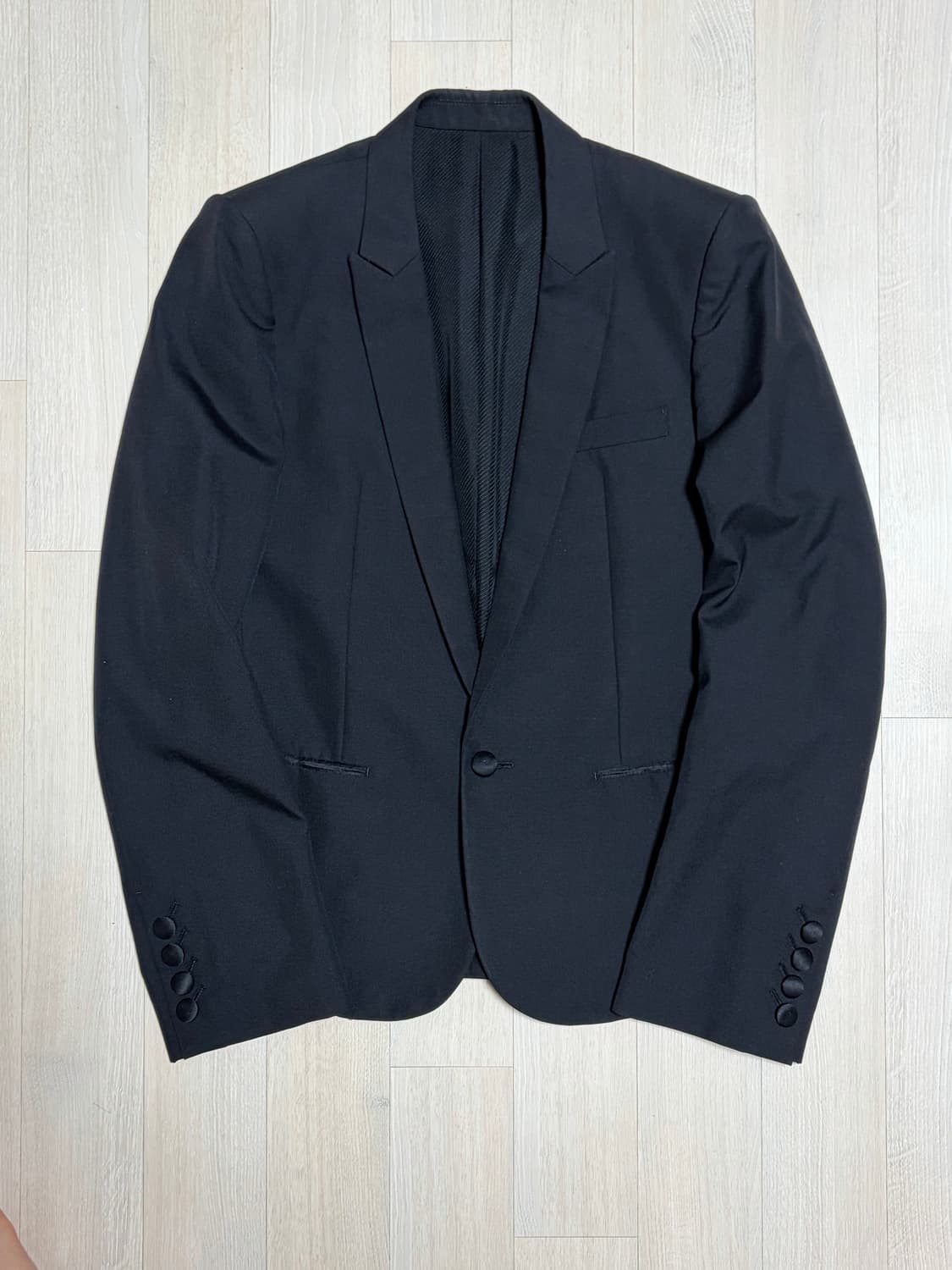 넘버나인 08ss피크드라펠 블레이저 상품이미지1