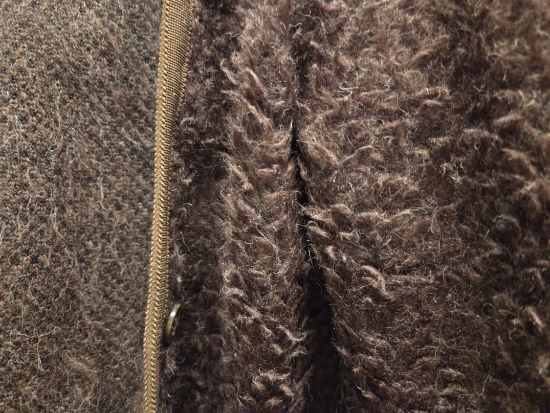 주카 알파카 내피 자켓 상품이미지4