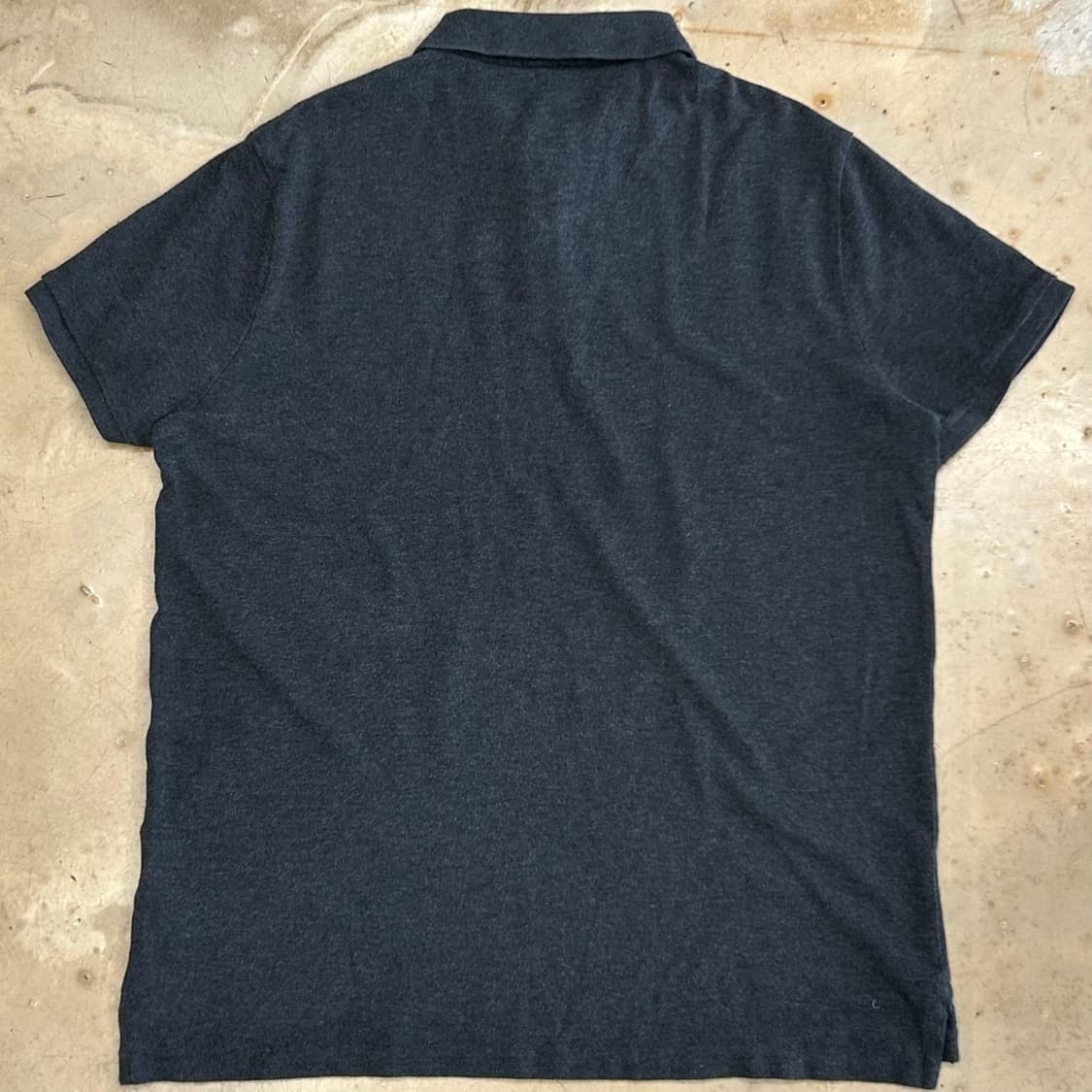 🫶🏻 폴로랄프로렌 커스텀 슬림 핏 차콜 카라 반팔티 🫶🏻 상품이미지3