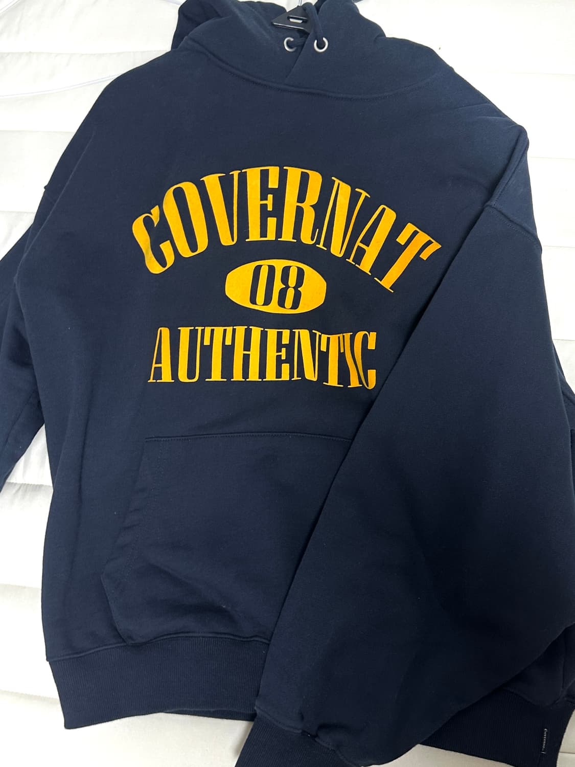 커버낫 후드티 남녀공용 상품이미지1