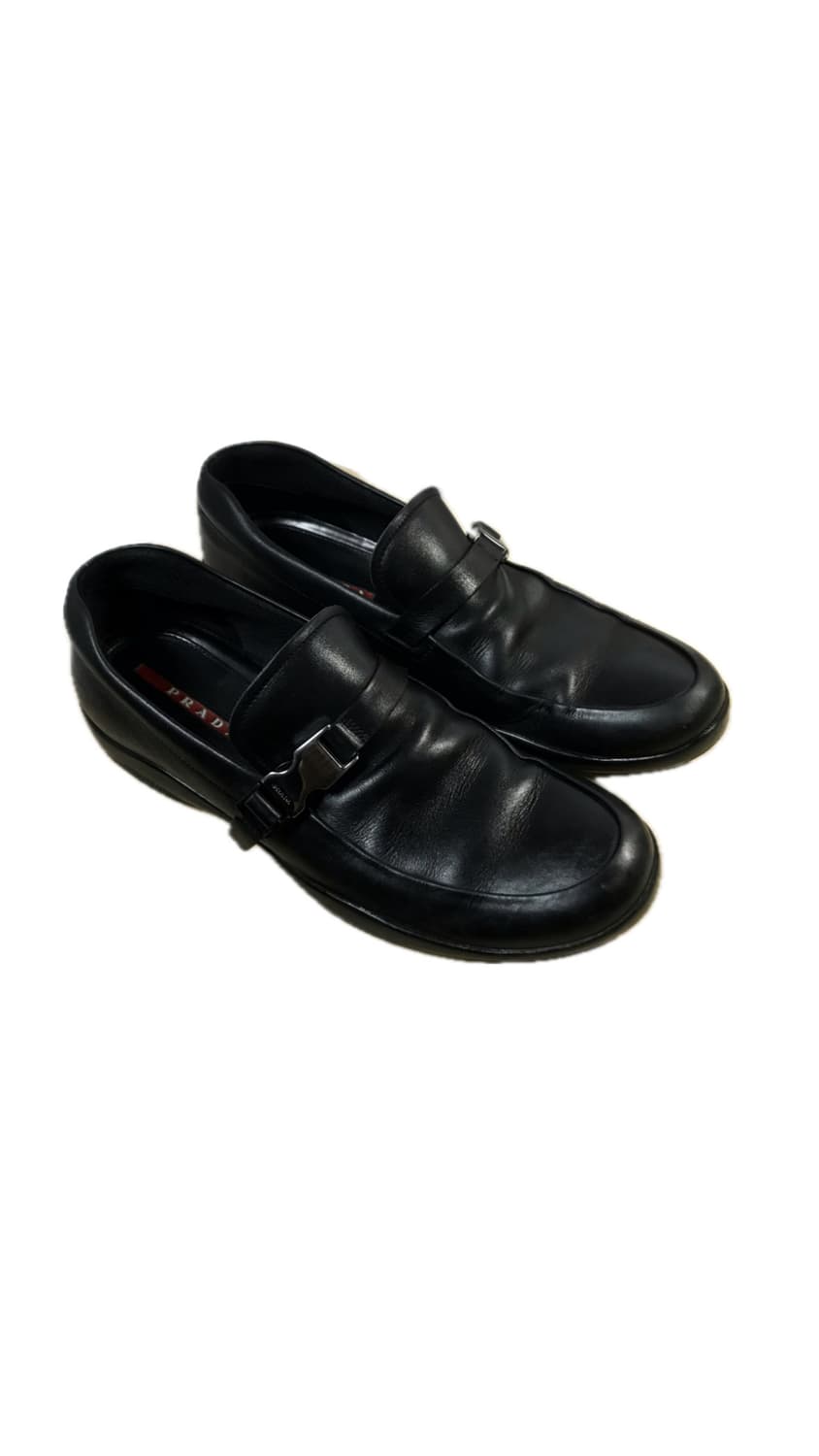 프라다스포츠 아카이브 버클 가죽 로퍼(ps1187) 상품이미지1