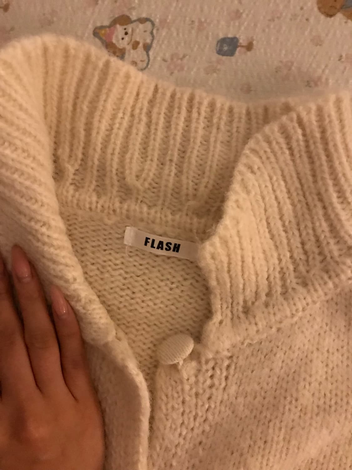 니트 반팔 상품이미지2