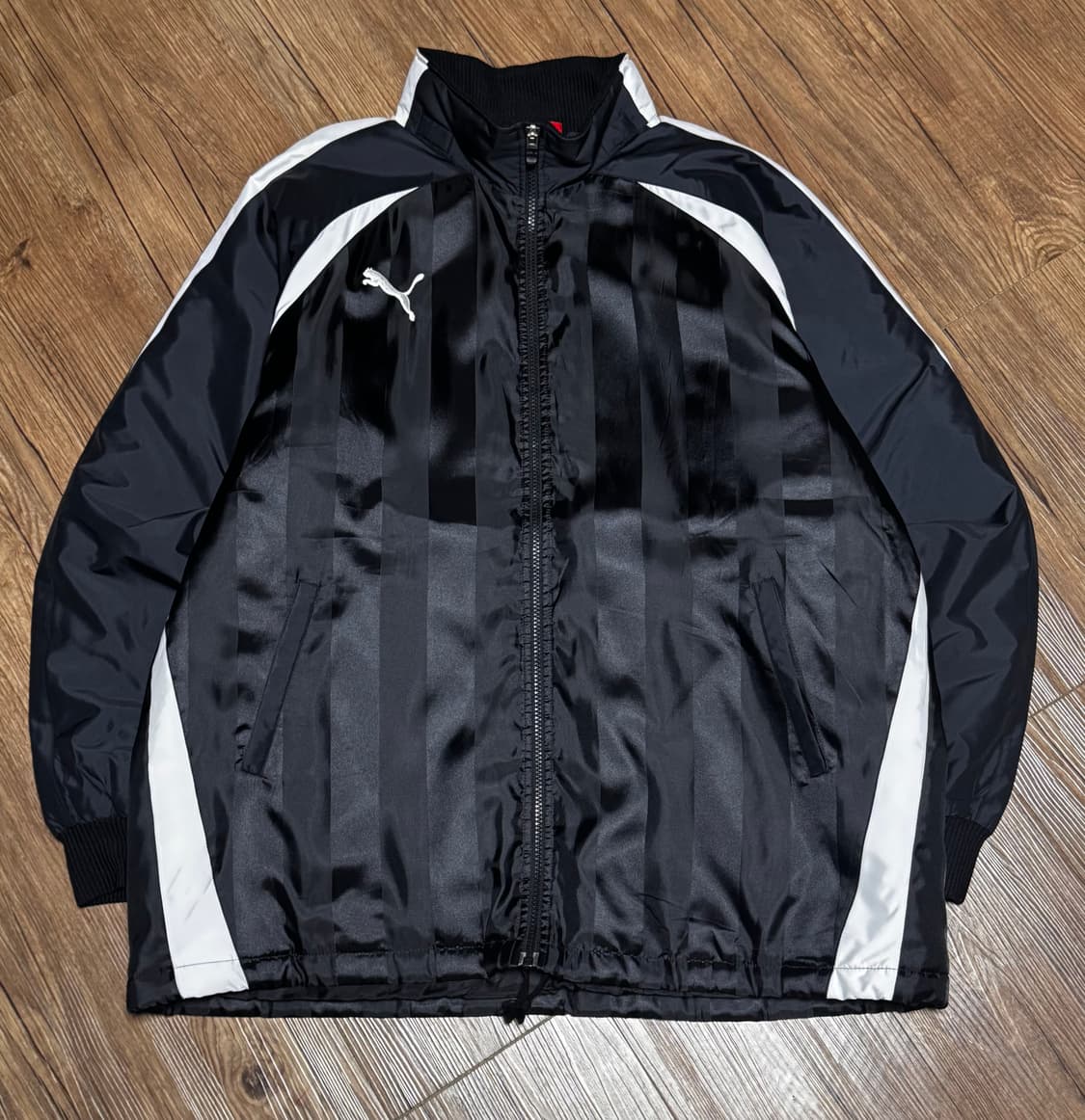푸마 00s 무광 유광 스트라이프 윈드브레이커 자켓 상품이미지2