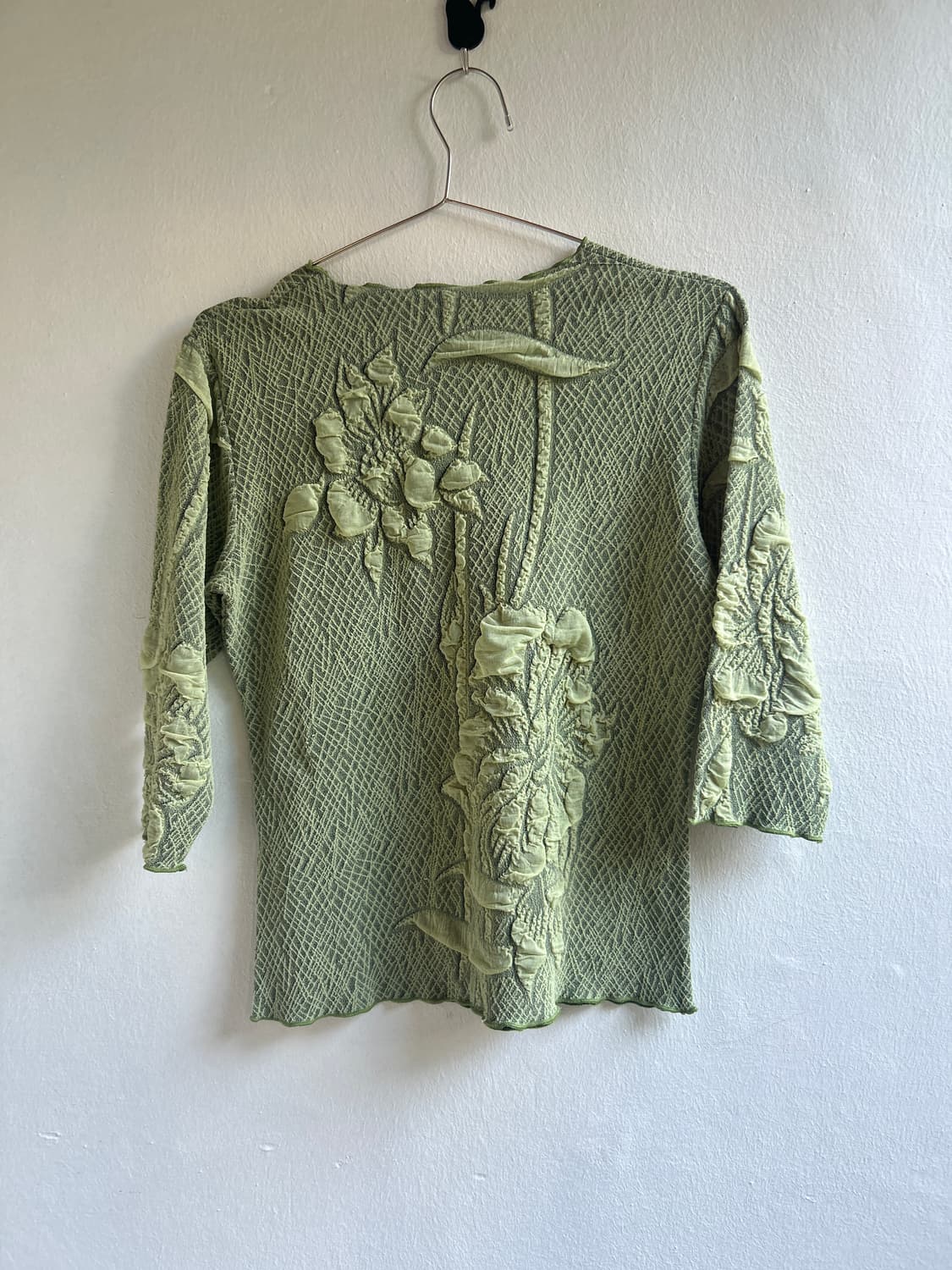 꽃 러플 티셔츠  상품이미지5