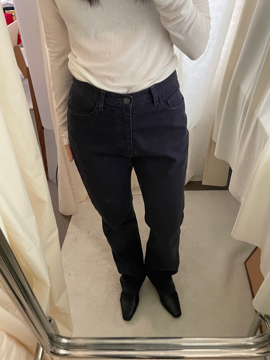 vintage ET-BOITE straight pants 상품이미지10