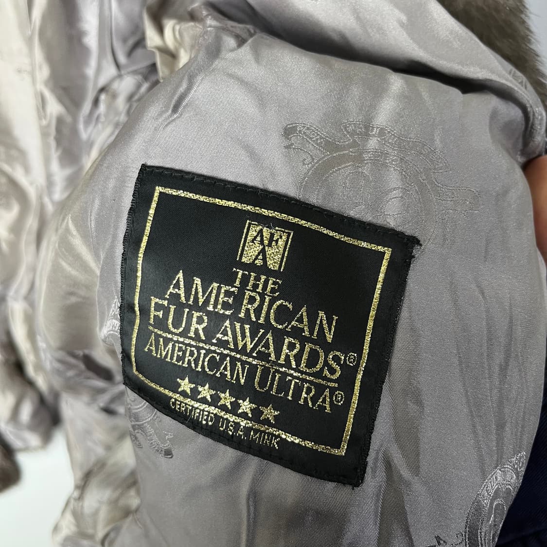 [근화모피] 아메리칸 어워즈 밍크퍼 자켓 상품이미지5