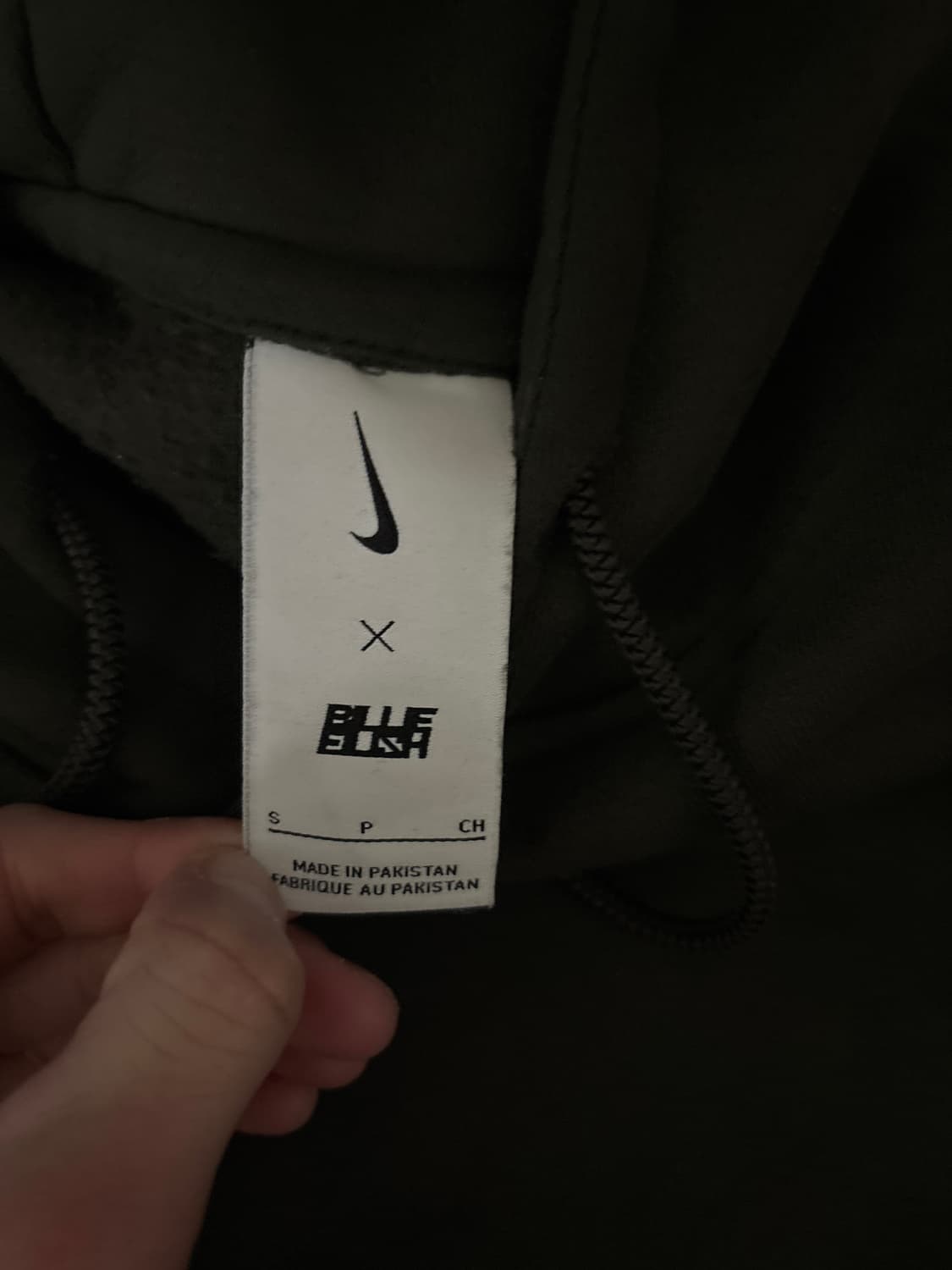 빌리아일리시 나이키 후드티 상품이미지3