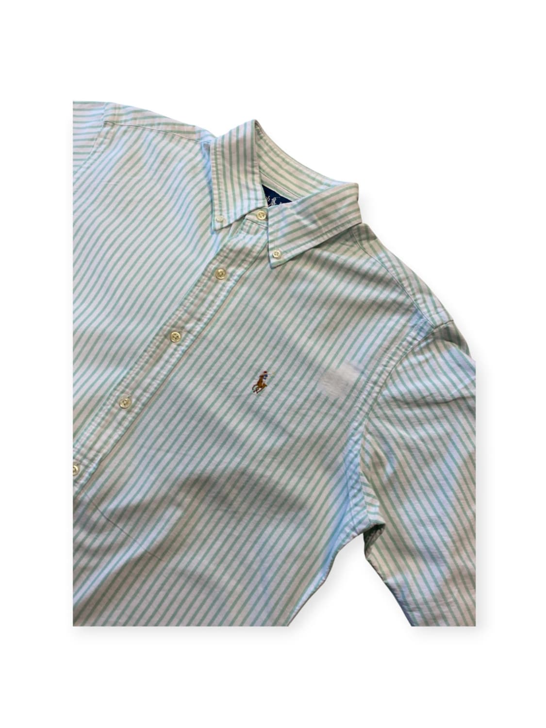 폴로랄프로렌 스트라이프 셔츠 (Man XL) 상품이미지3