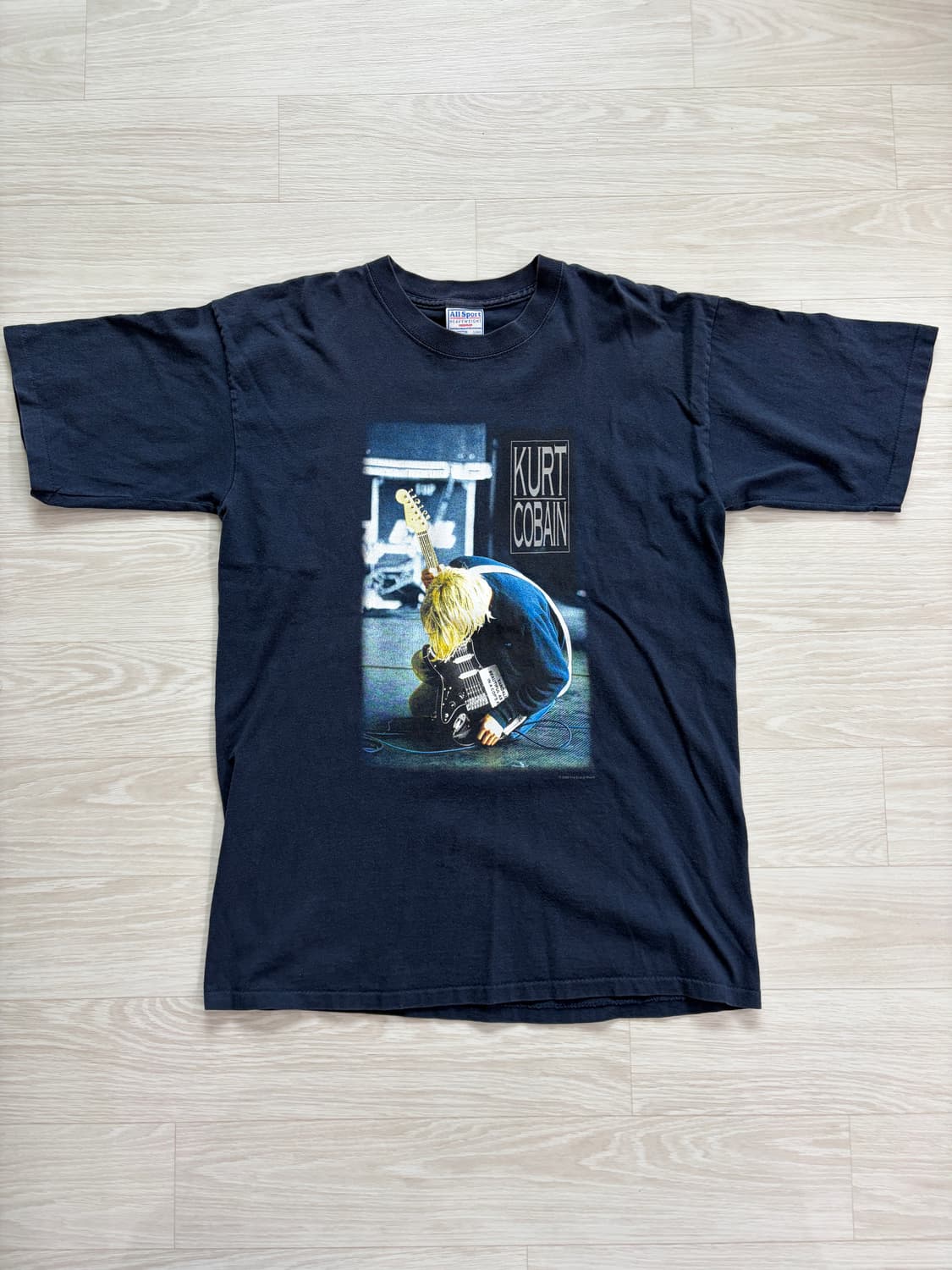 00s Kurt Cobain 커트코베인 빈티지 밴드티 상품이미지3