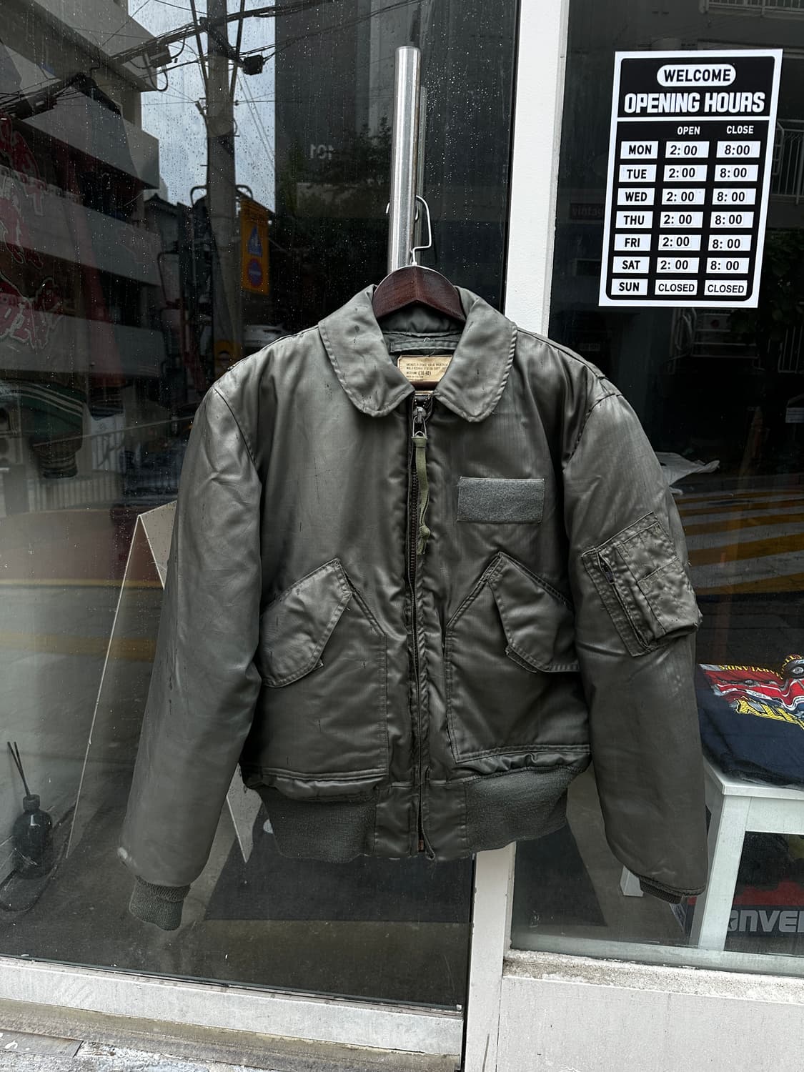 1973 og CWU flight jacket  상품이미지1