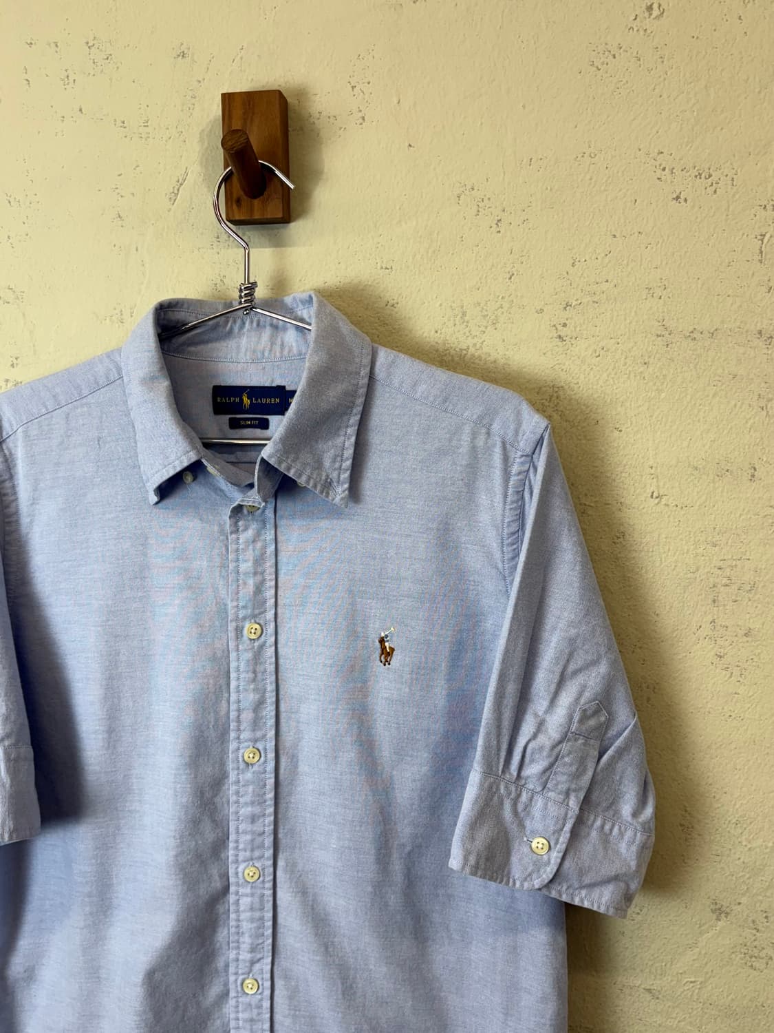 폴로랄프로렌 옥스포드 반팔셔츠 상품이미지3