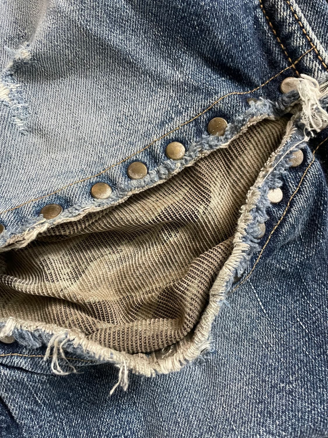 풀카운트 리페어 데님팬츠 상품이미지6