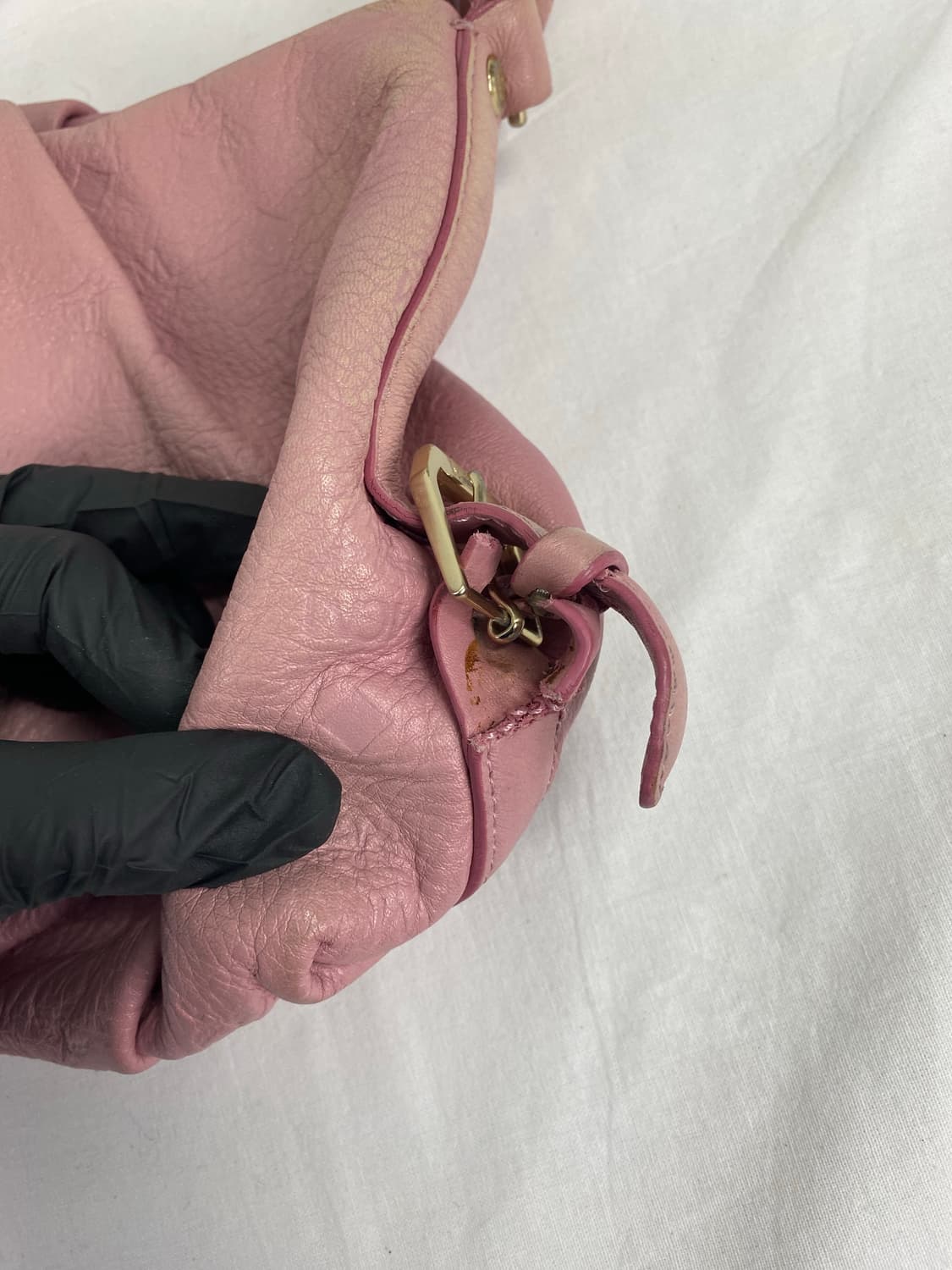 MCM 엠씨엠 레더 크로스바디 숄더백 토트백 <84> 상품이미지6