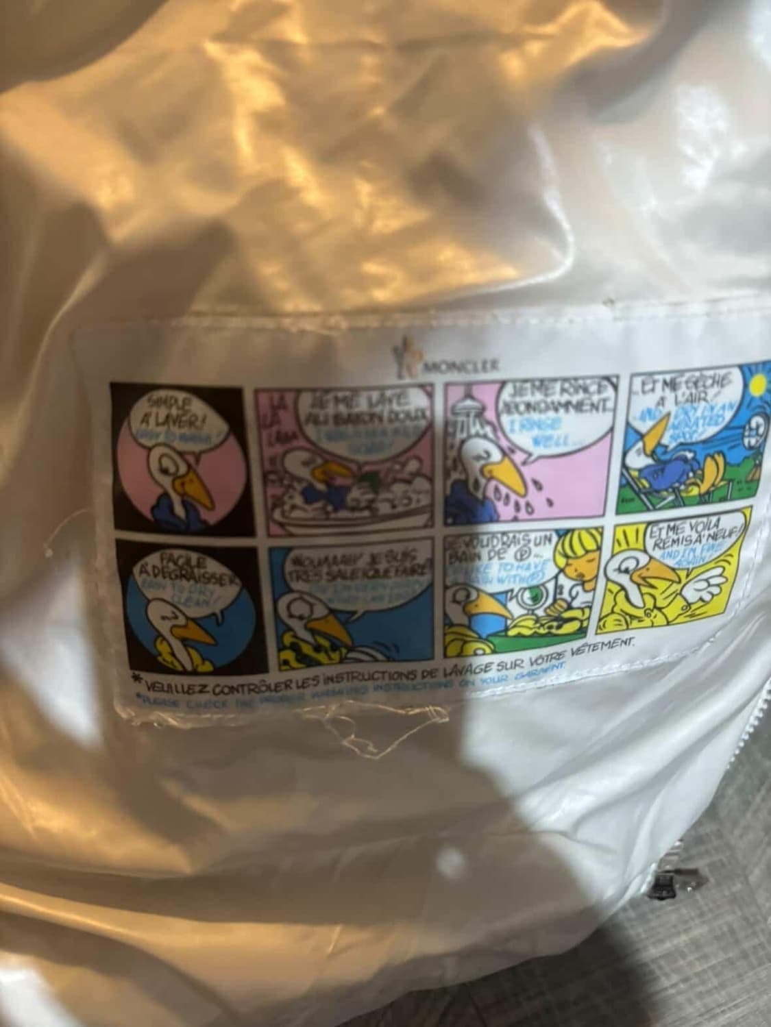 몽클레어패딩 판매합니다 상품이미지9