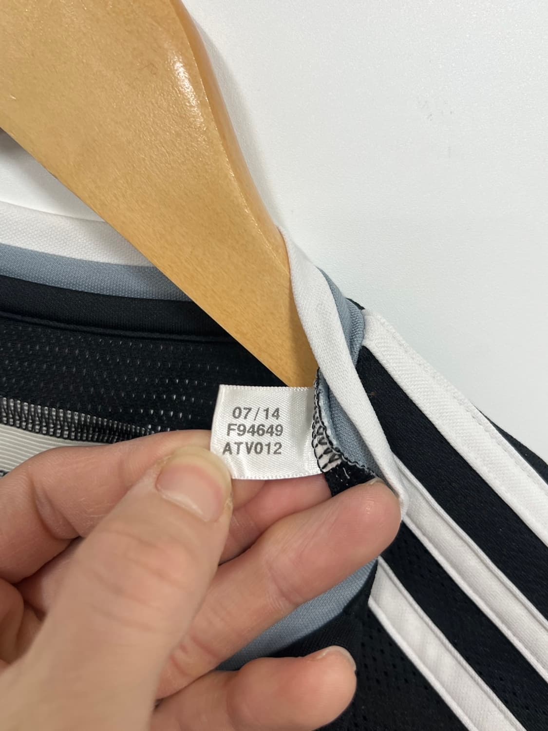 아디다스 08-09시즌 첼시FC 어웨이 반팔 유니폼 져지 상품이미지6