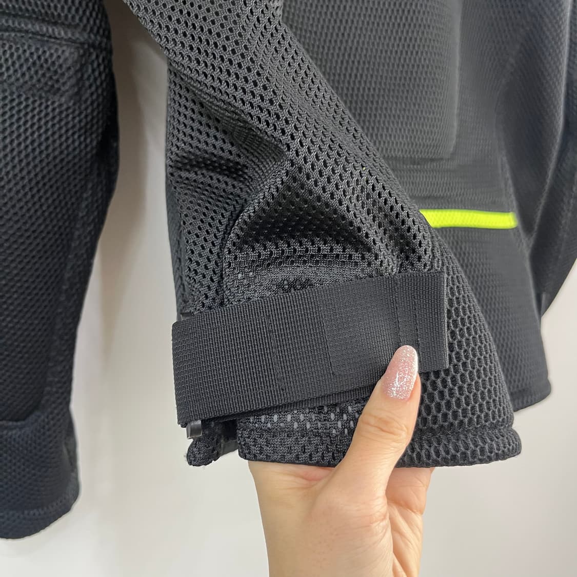 HUFS 블랙 메쉬 오토바이 133 루디 라이딩 자켓 상품이미지6