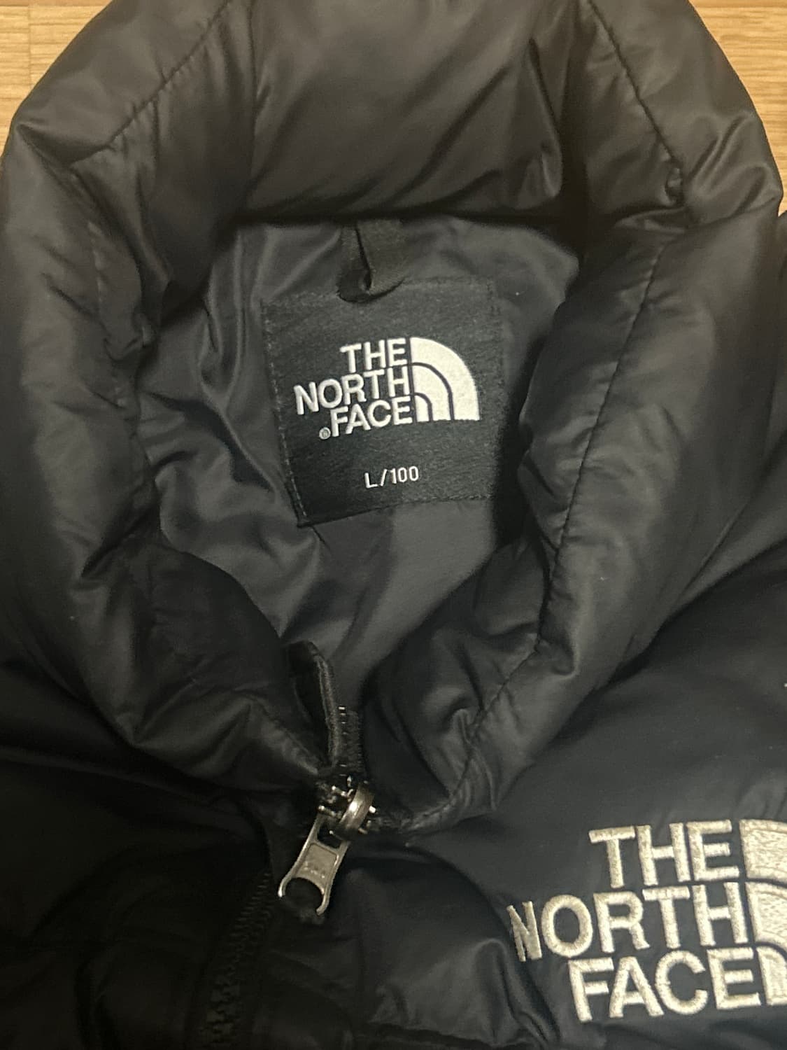 노스페이스 1996 에코 눕시 블랙 l 상품이미지4