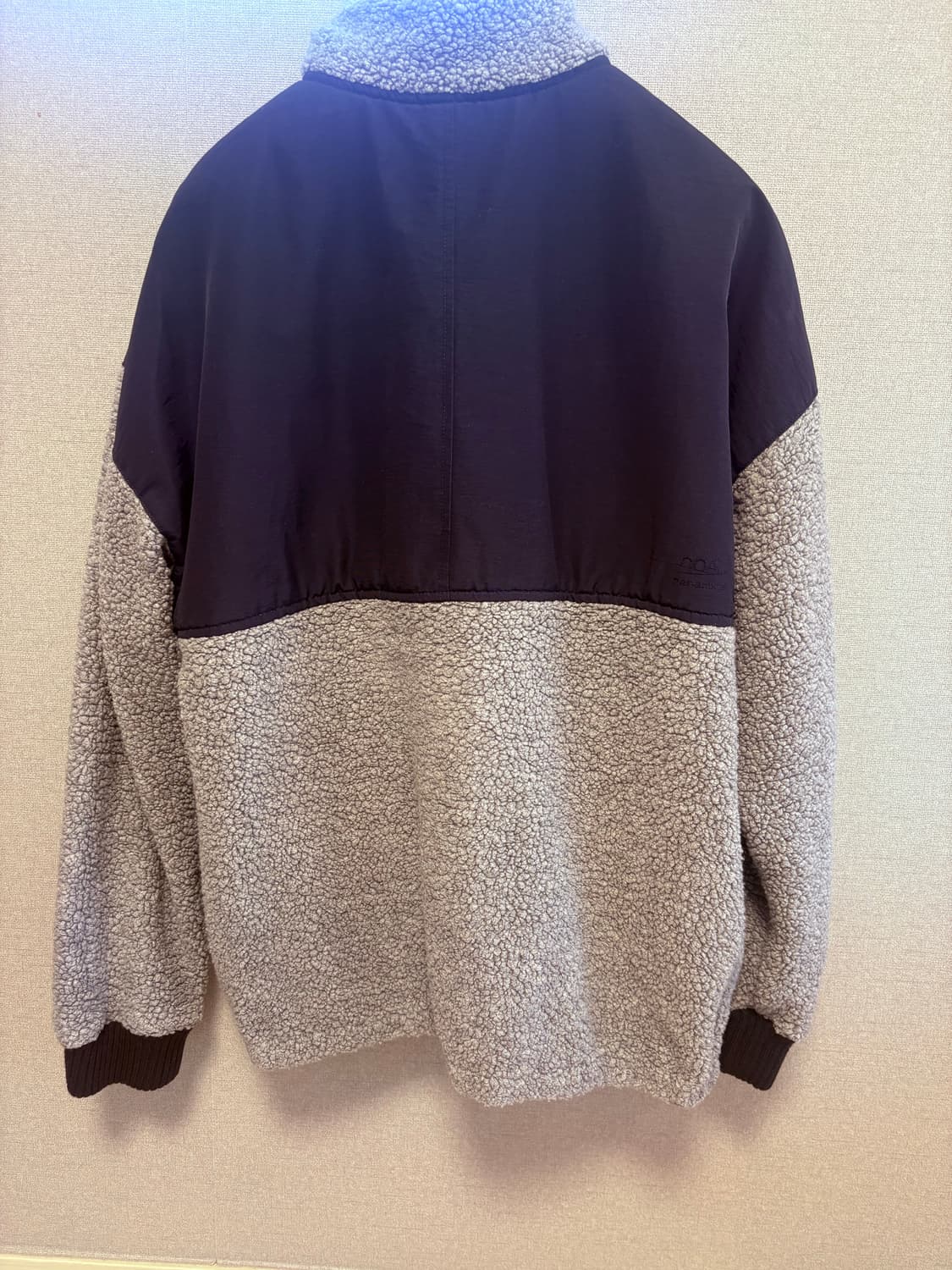 [m]나나미카 울 플리스 자켓 상품이미지3