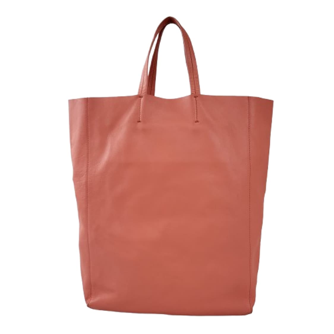 정품 셀린느 비비드핑크 램스킨 카바스 팬텀 토트백 상품이미지7