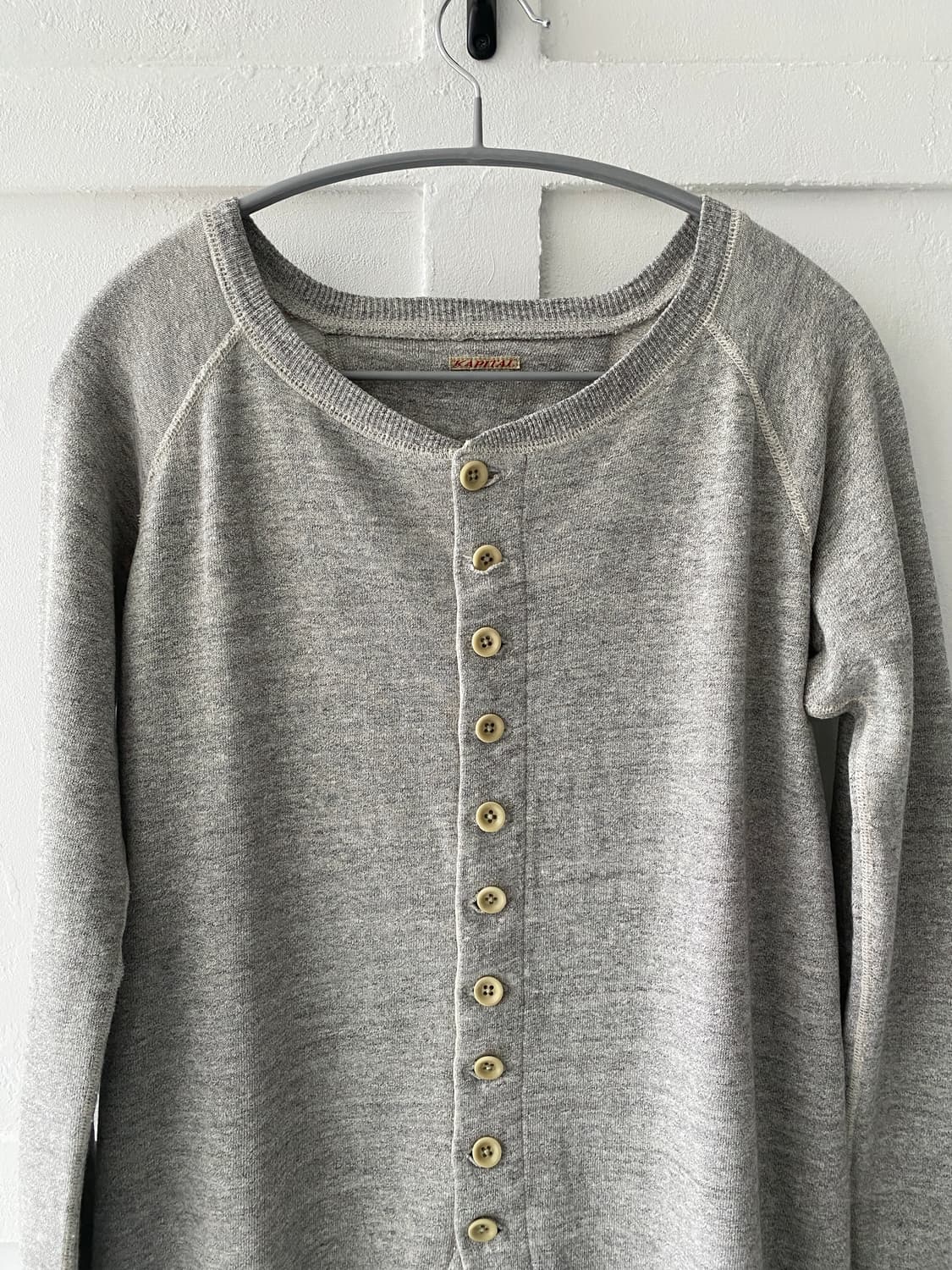 [Kapital] 스웻 롱 가디건 상품이미지3