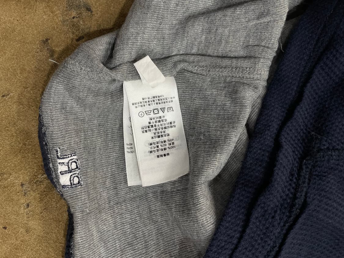 폴로랄프로렌/네이비 와플후드(M) 상품이미지5