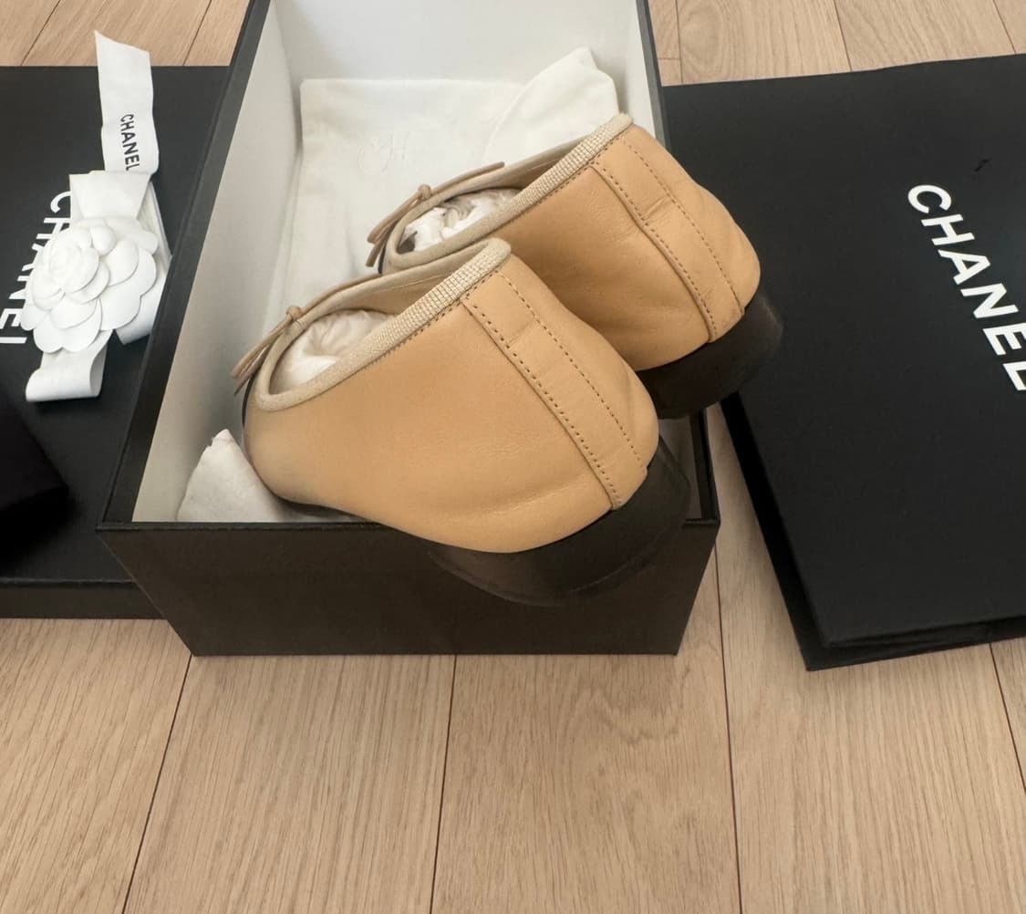 샤넬 발레리나 슈즈 상품이미지2