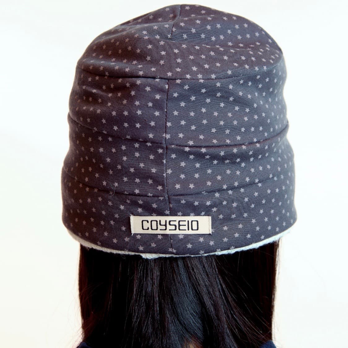 코이세이오/ 스타 리버시블 비니 (아이보리) 상품이미지4