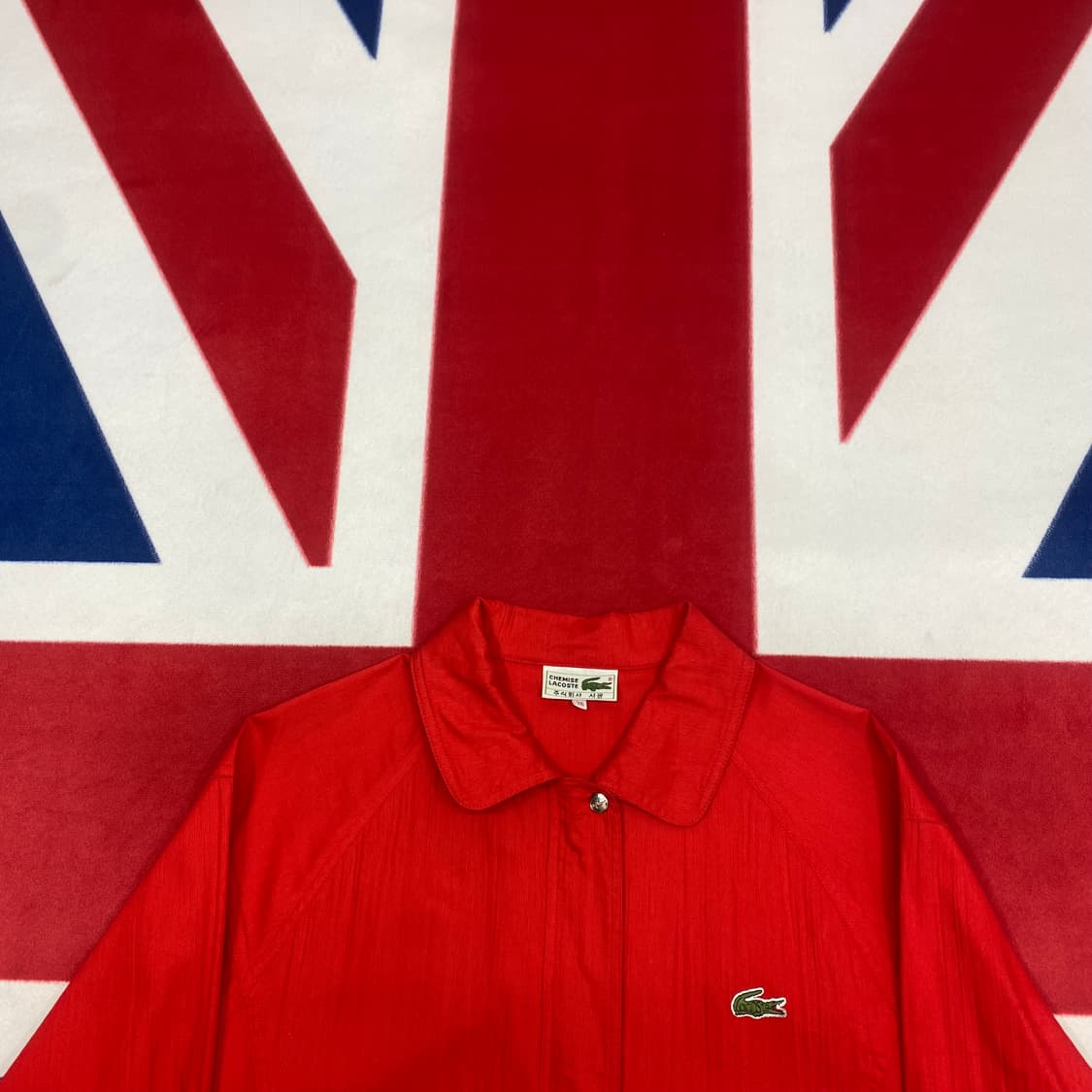 라코스테 블루종 실측 M - L  상품이미지3