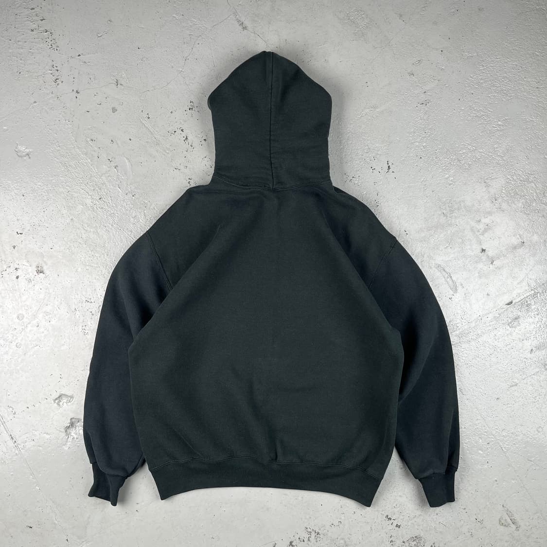 빈티지 러셀 애슬래틱 후드 블랙 상품이미지4