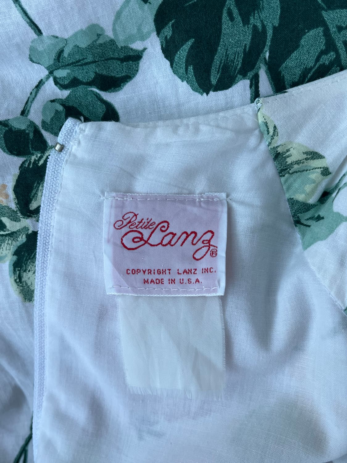 Petite Lanz 하트넥 빈티지 원피스 상품이미지6